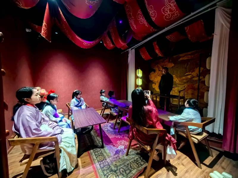 黄冈互动剧场策划